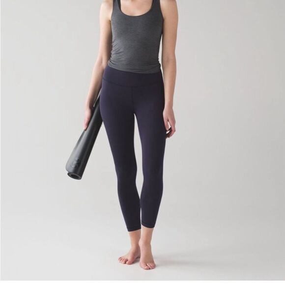 Lululemon OG Aligns Mindnight Navy - Picture 1 of 7